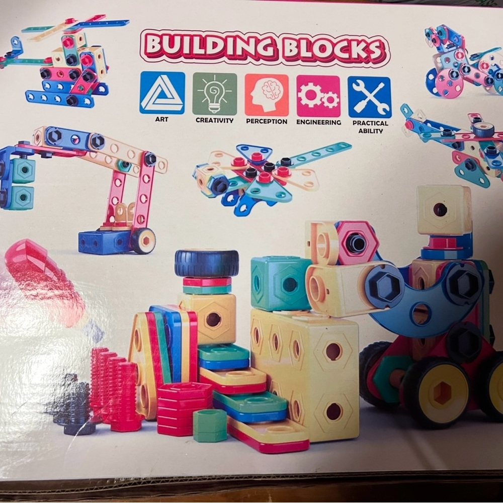 Building Blocks Brand New - Picture 2 of 8